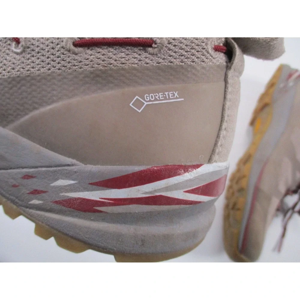 GARMONT ATACAMA Size 9.5 GTX Low Hiking shoes ‎ Women Gray Gore-Tex Vibram soles